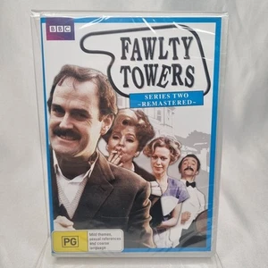 Fawlty Towers - Complete Series 2 (DVD) Australia Region 4- New & Sealed PAL - Picture 1 of 7