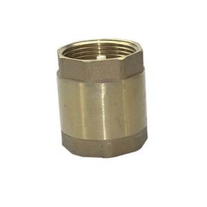 For Water Systems Brass Check Valve Compatible With Industry Standards - Picture 1 of 4