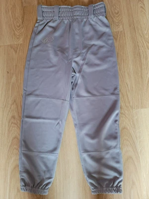 Rawlings Youth Size S Gray REMIX Baseball & Softball Game Practice Pants NEW - Image 1 of 4