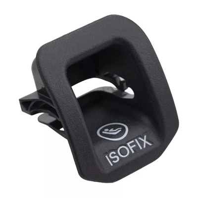 Capa adaptador ISOFIX assento traseiro infantil preta para Mercedes Benz classe A W176 GLA200 - Imagem 1 de 4