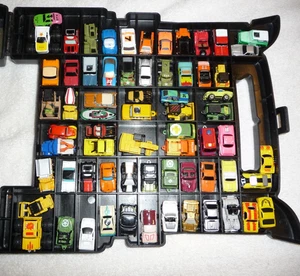 Vintage Galoob Micromachines Lot of 65 Lambo Porsche Cars Trucks Deluxe Hot Rod - Picture 1 of 24