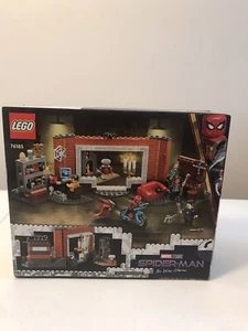 LEGO 76185  Marvel Spider-Man At The Sanctum Workshop NEW IN  BOX SEALED - Picture 1 of 5
