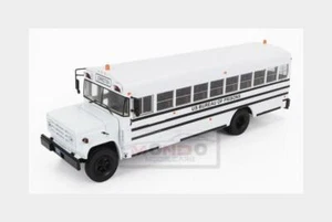 1:43 EDICOLA Gmc 6000 Us Autobus Bureau Of Prison Usa 1990 AUTDALMONCOLL073-076 - Picture 1 of 2