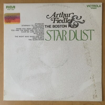 Arthur Fiedler & The Boston Pops – Star Dust - Vinyl - Image 1 of 4