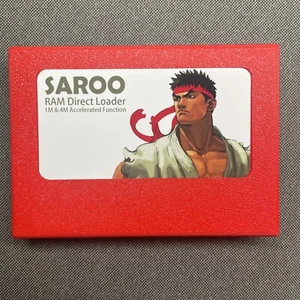 saroo v1.3 for sega saturn new version test OK and 64GB blue shell（3d print） - Picture 1 of 9