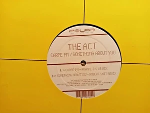 The Act-Carpe PM/ Something About You 12" Import Electronic Hard TranceShpg Deal - Bild 1 von 2