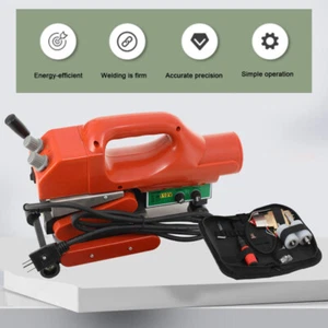 Geomembrane Welding Machine Hot Wedge Welder HDPE Plastic Liner Welder 800W - Picture 1 of 11