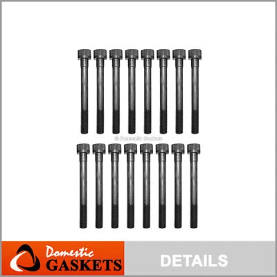 Head Bolts Fit 89-95 Ford Taurus 3.0L V6 DOHC 24V VIN Y - Image 1 of 3