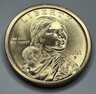 2001-P Sacagawea $1 Dollar Coin from US Mint Set. Uncirculated BU