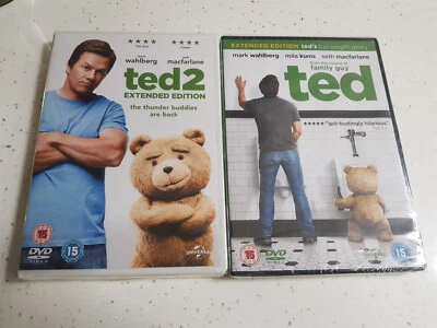 Ted 1 & 2     - DVD - New & Sealed - Image 1 of 2