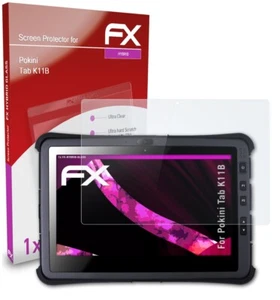 atFoliX Glass Protector for Pokini Tab K11B 9H Hybrid-Glass - Afbeelding 1 van 8