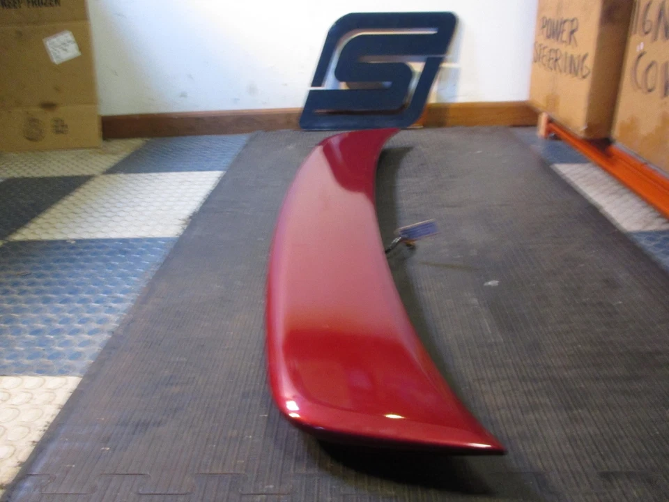 Nissan Máxima 2008 OEM alerón de maletero trasero con tercera luz de freno granate-A15 defectuoso Foto 1 de 1