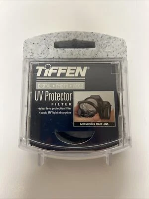Tiffen UV 58mm Filter UV Protector Protection OPEN BOX - Image 1 of 2