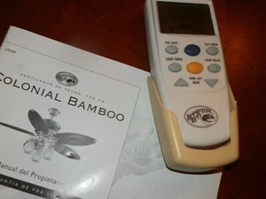 Ceiling Fan Remote Control For Hampton Bay Fan9t Tested Working - Picture 1 of 3