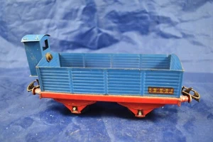 SERIE HORNBY WAGON TOMBEREAU A GUERITE SNCF 2 ESSIEUX ECART. O MECCANO PARIS - Picture 1 of 12