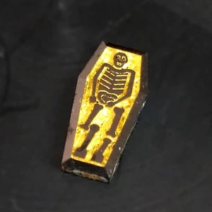1.20cts Rare Coffin Box Skeleton Fancy Black Natural Earth Mined Loose Diamonds - Picture 1 of 3