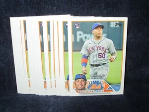 (21) 2023 Topps Update Rookie Lot Francisco Alvarez #US255 - Picture 1 of 2