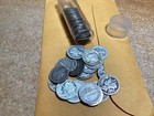 50-Mercury Silver Dimes 1 Roll w/Mixed Dates & Mints-050823-0050