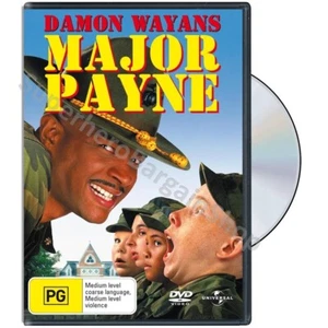 Major Payne (DVD, 1995) PAL Region 2 4 5 (Damon Wayans) BRAND NEW / SEALED - Picture 1 of 8