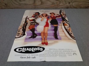 1995 Clueless Original Movie House Full Sheet Poster - Picture 1 of 12