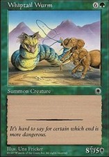 Whiptail Wurm X4 (Portal 1) MTG (NM) *CCGHouse* Magic