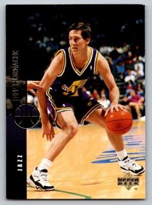 1994-95 Upper Deck Basketball Jeff Hornacek #296 - Image 1 of 2
