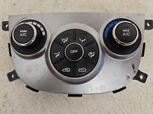 10-12 HYUNDAI SANTA FE Heater AC Control Manual Temp Control Button Select OEM - Bild 1 von 8