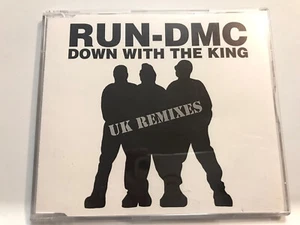 Run-DMC: Down With the King: UK Remixes "Ships from California" 4006759775424 - Picture 1 of 3
