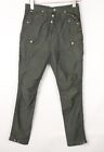 G-STAR RAW Women Laundry Officer Dean Loose Tapered Trousers Size W25 L26 BEZ889