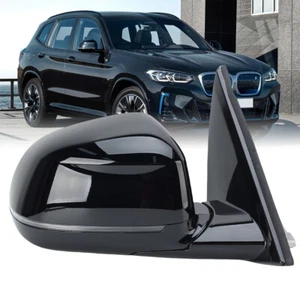 RHS Right Driver Side Electric Door Mirror For BMW X3 2018-2023 Blind Spot Light - Picture 1 of 14