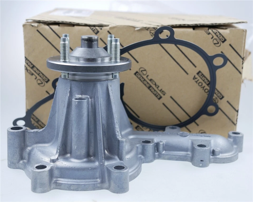 TOYOTA LandCruiser J7 J8 J10 original Wasserpumpe 1HD-T 1HD-FT 1HD-FTE 1HZ NEU.. Foto 1 de 1