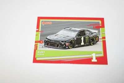 Kurt Busch, 2021 Donruss, LE 032/299, no. 41, Panini Racing, Nascar, red, Parall - Image 1 of 4