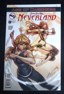 Grimm Fairy Tales Neverland Age Of Darkness #3 Zenescope Comics Cover C NM - Picture 1 of 2