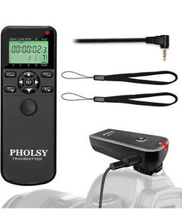 Pholsy WTR-2 Wireless Interval Timer For Panasonic Cameras - Picture 1 of 5