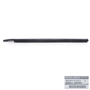Rear Lh Outer Weatherstrip Rubber Door Seal Fits Nissan Almera 2012 2018 - Picture 1 of 8