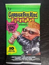 Garbage Pail Kids Flashback Series 1 From 2010 Unopened 10-Card Single Pack GPK