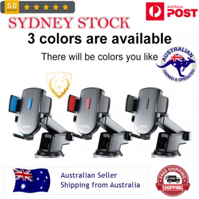 Car New Phone Holder 360 degree Strong stable chassis super strong adsorption - Image 1 of 4