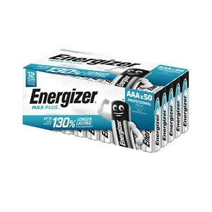 Energizer Max Plus Micro (AAA)-Batterie Alkali-Mangan  1.5 V 50 St. - Bild 1 von 2
