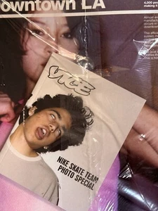 PHOTO ISSUE VICE MAGAZINE MARK GONZALES NIKE SKATE TEAM ZINE SEALED NEW OOP RARE - Picture 1 of 4