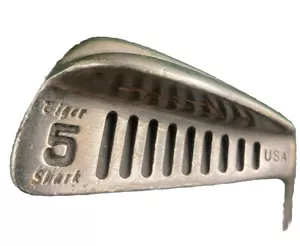 Tiger Shark Golf 5 Iron 27* By Pat Simmons Men's RH Regular Steel 37" Good Grip - Picture 1 of 11