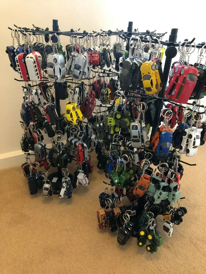 Model Car Keyrings Additional Models - Image 1 of 1