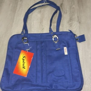 Bolso de Mano Spirt Bazaar, Azul, Excelente Estado Nuevo Con Etiqueta. Nuevo stock antiguo - Imagen 1 de 8