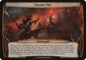 Morphic Tide Planechase 2012 PLD Common MAGIC THE GATHERING MTG CARD ABUGames - Picture 1 of 1