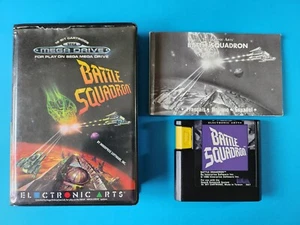 BATTLE SQUADRON / jeu SEGA MEGA DRIVE / Electronic Arts - Cope Com / 1990 - Imagen 1 de 24