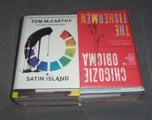 Booker Prize 2015 collection 6 Hardback Books Set - New and Sealed - Foto 1 di 3