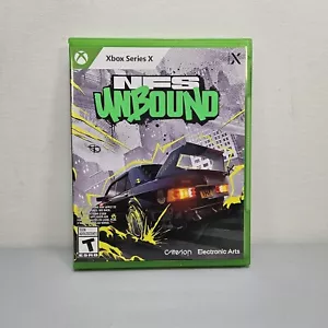 Nuevo Need for Speed Unbound Juego de Carreras de Coches Microsoft Xbox Series X, 2022 - Imagen 1 de 2