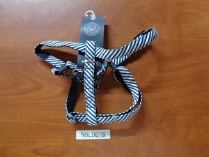 Puppia PARA-HX1523/Gestreift Marineblau Hundegeschirr Größe: L Sam 281 DS97 B2 - Bild 1 von 3