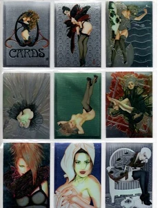 The Best of Olivia Chromium 1994 Comic Images Base Set of 90 Cards + 9 Variants - Picture 1 of 24