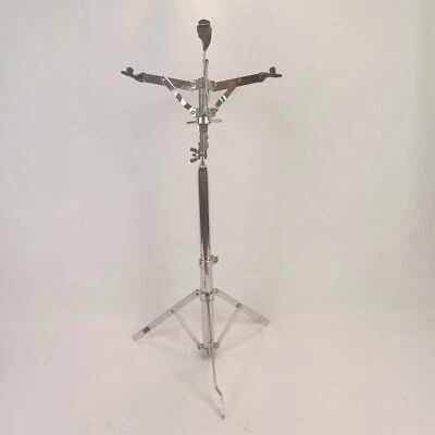 Ludwig "Atlas" principios de los 70 #1364 caja soporte cromo patas de un solo refuerzo Chicago Foto 1 de 4