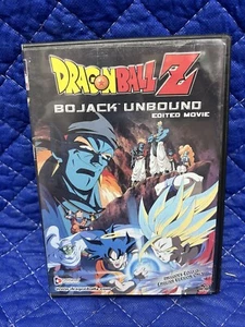 Dragon Ball Z: The Movie - Bojack Unbound (DVD) Edited English Version Only - Picture 1 of 3